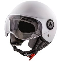 Paspirtuko šalmas Vito Loreto, baltas цена и информация | Шлемы для мотоциклистов | pigu.lt