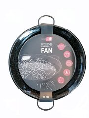 Universali emaliuota paella keptuvė KamadoClub 38 cm kaina ir informacija | KamadoClub Kepsninės, šašlykinės, rūkyklos | pigu.lt