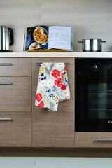 Lininis rankšluostis „Pieva“ kaina ir informacija | Virtuviniai rankšluosčiai, pirštinės, prijuostės | pigu.lt