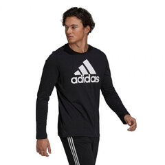 Adidas Футболки Tf Ls Top Cr M Черный H23120 цена и информация | Мужская спортивная одежда | pigu.lt