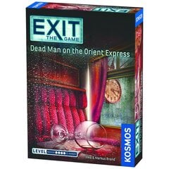 Игра Exit: Убийство в Восточном экспрессе, на эстонском языке цена и информация | Настольные игры, головоломки | pigu.lt