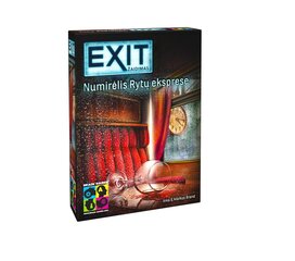 Игра Exit: Убийство в Восточном экспрессе, на литовском языке цена и информация | Настольные игры, головоломки | pigu.lt