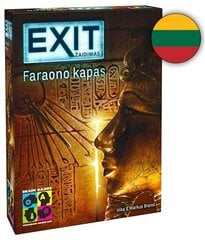 Stalo žaidimas EXIT: faraono kapas, LT kaina ir informacija | Brain Games Vaikams ir kūdikiams | pigu.lt