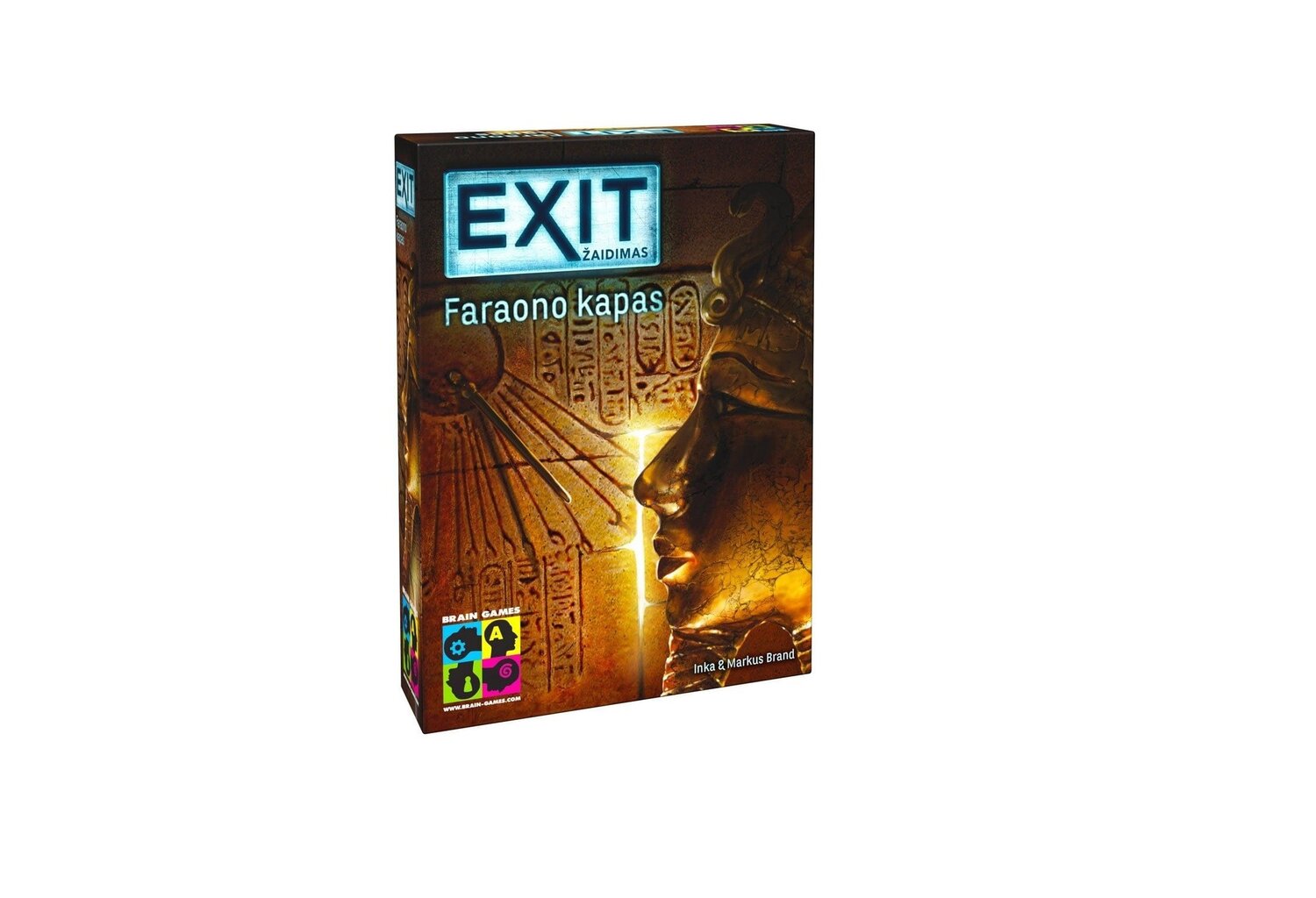 Настольная игра Exit: Гробница фараона, LT цена | pigu.lt