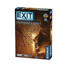 Настольная игра EXIT: Гробница фараона, на латышском языке цена и информация | Настольные игры, головоломки | pigu.lt