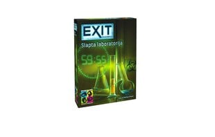 Игра Exit: Секретная лаборатория, на литовском языке цена и информация | Настольные игры, головоломки | pigu.lt