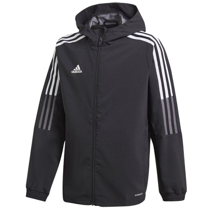 Striukė berniukams Adidas Tiro 21 Windbreaker GP4967 kaina ir informacija | Striukės berniukams | pigu.lt