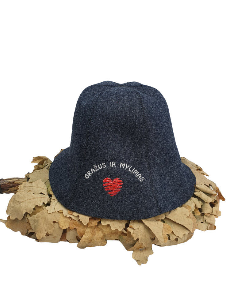 Pirties kepurė Gražus ir mylimas, mėlyna цена и информация | Originalios kepurės | pigu.lt