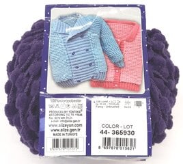 Нитки для вязания ALIZE Baby Set, Mарифетли цена и информация | Принадлежности для вязания | pigu.lt