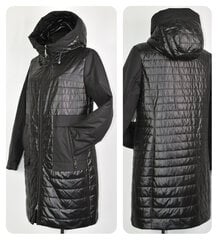 Куртка женская Leticia больших размеров,черная цена и информация | Женские куртки | pigu.lt