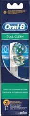 Braun EB 417-2 цена и информация | Насадки для электрических зубных щеток | pigu.lt
