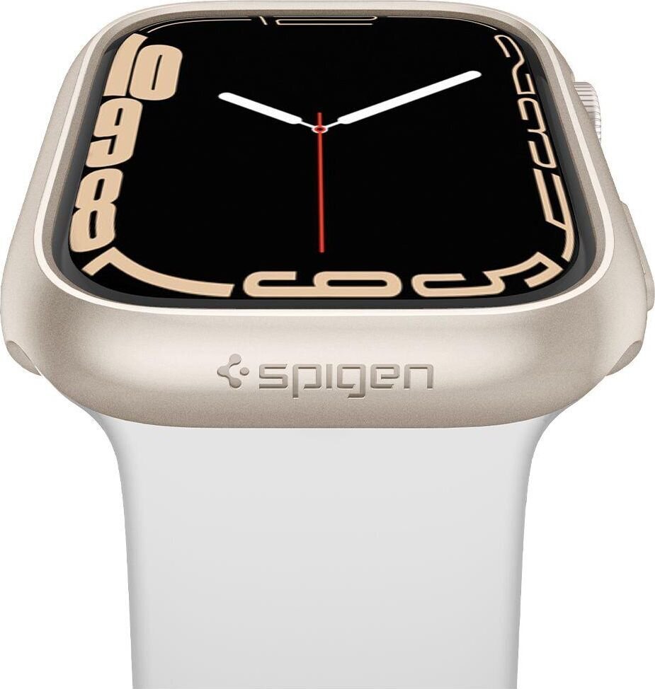 Spigen Watch Protector Cream цена и информация | Išmaniųjų laikrodžių ir apyrankių priedai | pigu.lt