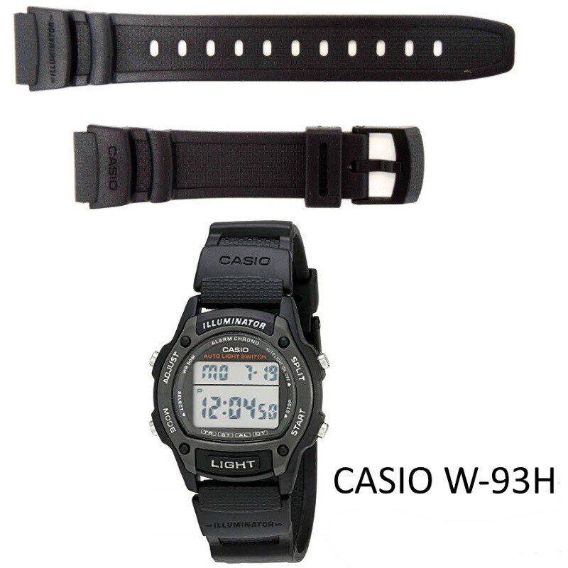 Laikrodžio dirželis Casio 71607653 цена и информация | Moteriški laikrodžiai | pigu.lt