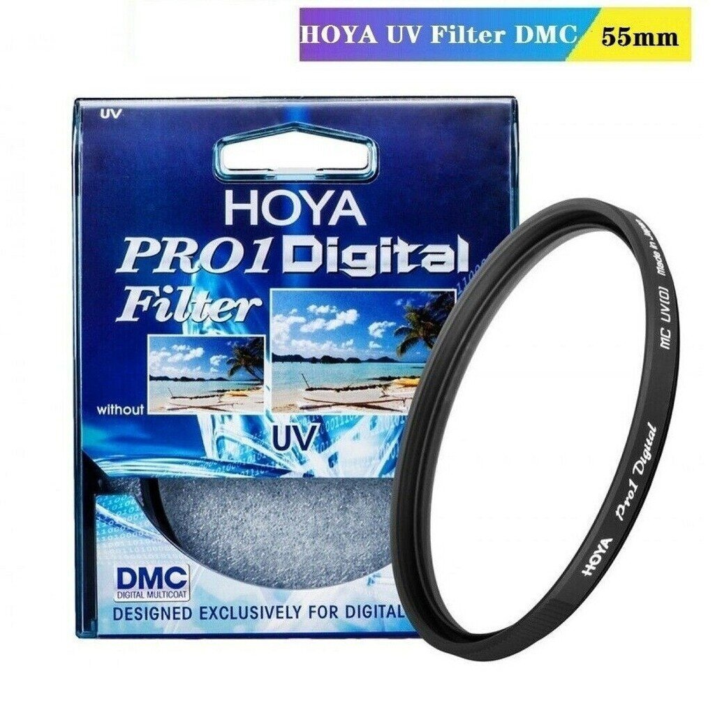 HOYA UV Filtras, 55 mm kaina ir informacija | Filtrai objektyvams | pigu.lt