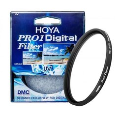 УФ-фильтр HOYA, 72 мм цена и информация | Фильтры для объективов | pigu.lt