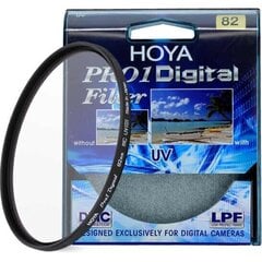 УФ-фильтр HOYA, 82 мм цена и информация | Фильтры для объективов | pigu.lt