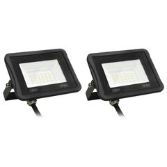 LED prožektoriai, 20 W цена и информация | Фонари и прожекторы | pigu.lt