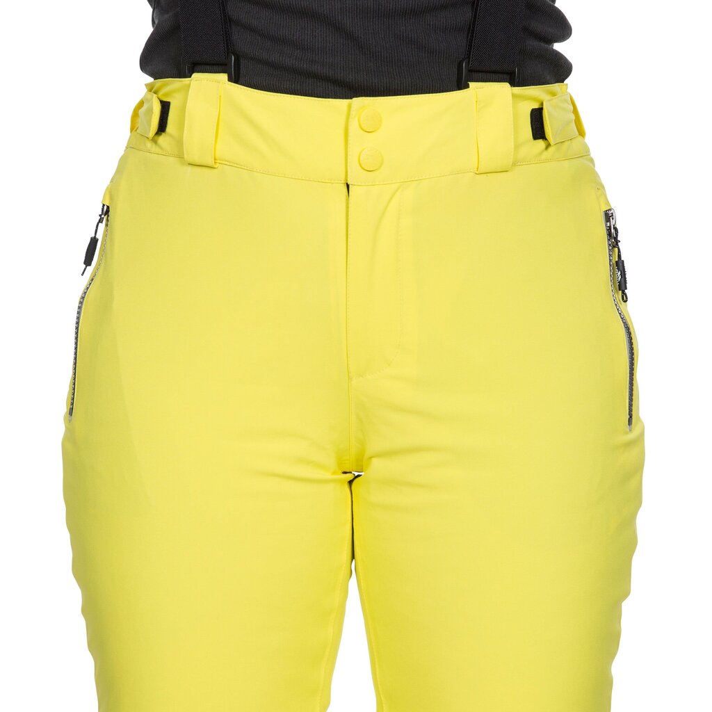 Slidinėjimo kelnės Trespass, geltonos kaina ir informacija | Slidinėjimo apranga moterims | pigu.lt