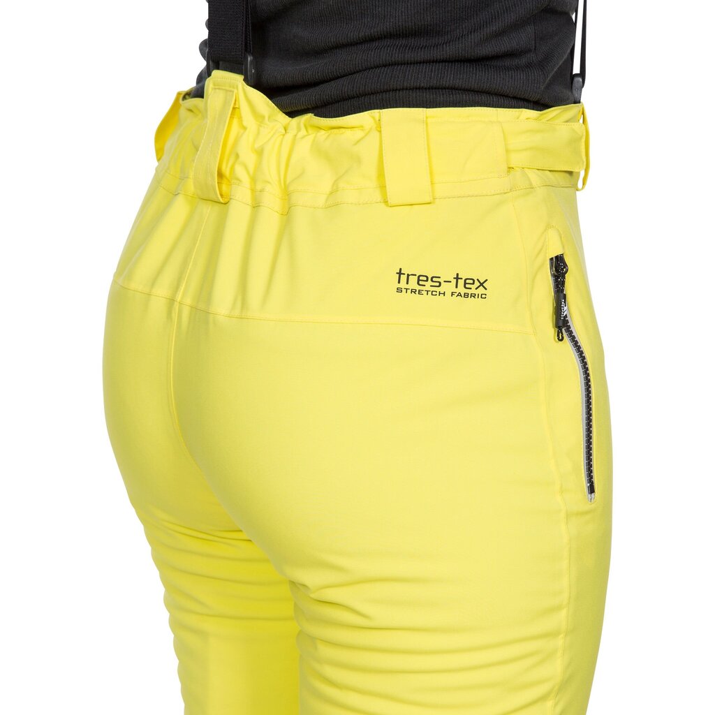 Slidinėjimo kelnės Trespass, geltonos kaina ir informacija | Slidinėjimo apranga moterims | pigu.lt