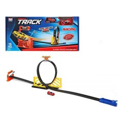 Tрасса с трамплином Power Racing 119029 (15 шт) цена и информация | Игрушки для мальчиков | pigu.lt