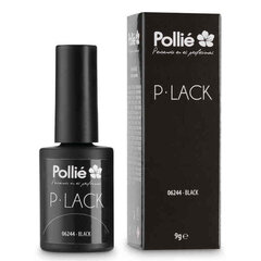 Nagų lakas Eurostil P-Lack Black, 9 g kaina ir informacija | Nagų lakai, stiprintojai | pigu.lt