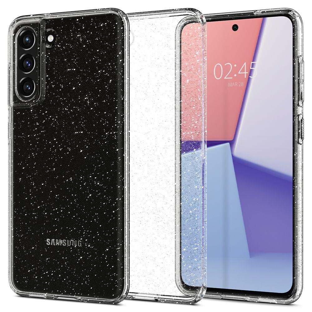 Spigen Liquid Crystal skirtas Samsung Galaxy S21 FE, skaidrus цена и информация | Telefono dėklai | pigu.lt