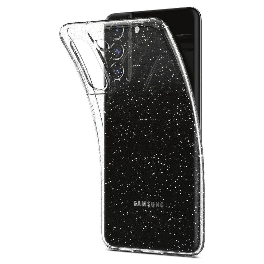 Spigen Liquid Crystal skirtas Samsung Galaxy S21 FE, skaidrus kaina ir informacija | Telefono dėklai | pigu.lt