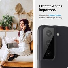 Spigen Optik kameros apsauga Galaxy S21 FE kaina ir informacija | Apsauginės plėvelės telefonams | pigu.lt