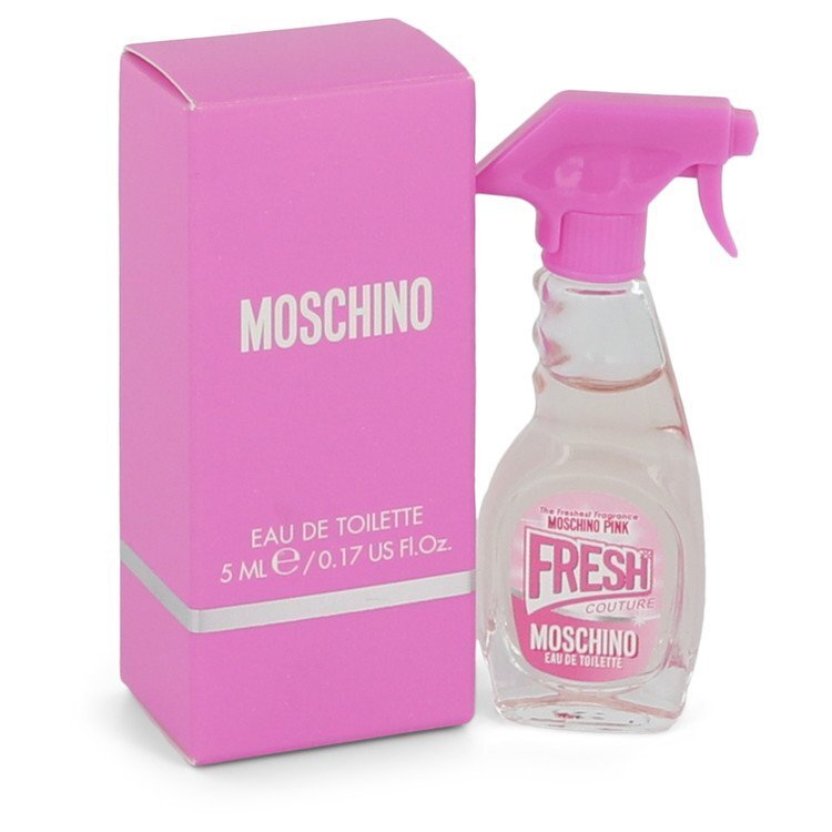 Tualetinis vanduo Moschino Pink Fresh Couture EDT moterims, 5 ml цена и информация | Kvepalai moterims | pigu.lt