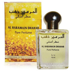 Kvapusis aliejus Al Haramain Dhahab Perfumed Oil moterims/vyrams, 15 ml kaina ir informacija | Kvepalai moterims | pigu.lt