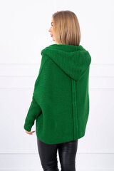 Kardiganas moterims 21152, žalias kaina ir informacija | Megztiniai moterims | pigu.lt