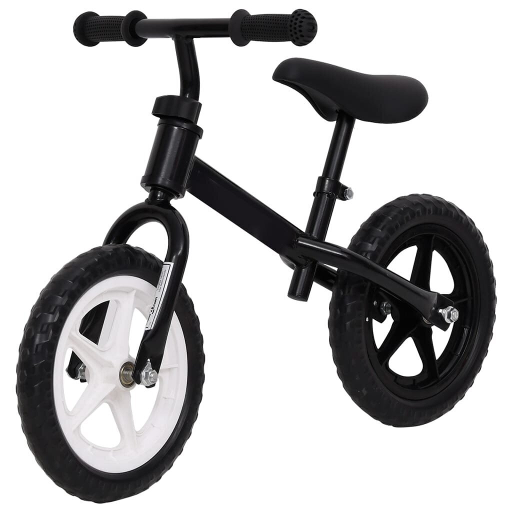 Balansinis dviratukas, juodos spalvos, 10 colių ratai цена | pigu.lt
