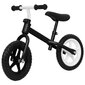 Balansinis dviratukas, juodos spalvos, 12 colių ratai kaina ir informacija | Balansiniai dviratukai | pigu.lt