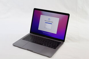 MacBook Pro 2019 Retina 13" 4xUSB-C - Core i5 2.4GHz / 8GB / 256GB SSD / INT / Space Gray kaina ir informacija | Nešiojami kompiuteriai | pigu.lt