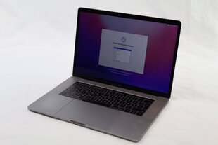 MacBook Pro 2016 Retina 15" 4xUSB-C - Core i7 2.6GHz / 16GB / 256GB SSD / SWE / Space Gray kaina ir informacija | Nešiojami kompiuteriai | pigu.lt