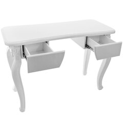 Профессиональный стол для маникюра в стиле Прованс AZZURRO STYL 2049 цена и информация | Мебель для салонов красоты | pigu.lt