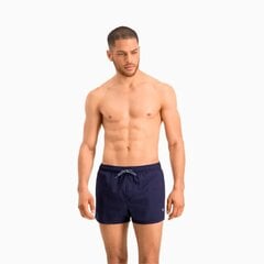 Maudymosi šortai vyrams Puma Swim Short Lenght S6432493, mėlyni kaina ir informacija | Maudymosi šortai, glaudės | pigu.lt