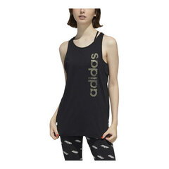 Marškinėliai moterims Adidas GVC48 S6432127, juodi kaina ir informacija | Marškinėliai moterims | pigu.lt