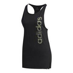 Marškinėliai moterims Adidas GVC48 S6432127, juodi kaina ir informacija | Marškinėliai moterims | pigu.lt