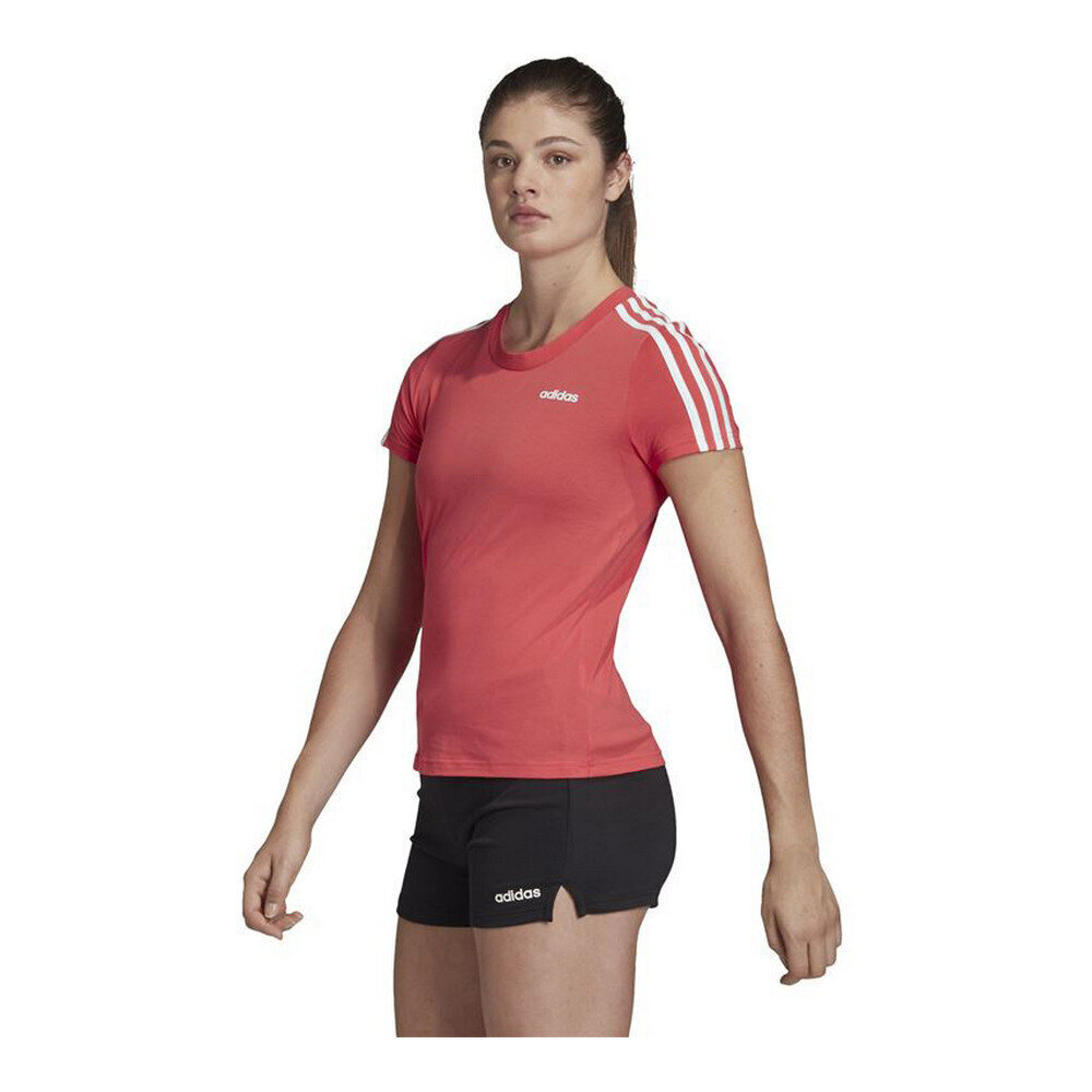 Marškinėliai moterims Adidas DP2362 S6432167, raudoni цена и информация | Marškinėliai moterims | pigu.lt