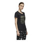 Marškinėliai moterims Adidas Boxed Como Graphic S6432156, juodi kaina ir informacija | Marškinėliai moterims | pigu.lt