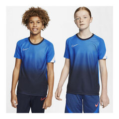 Sportiniai marškinėliai vaikams Nike Dri-FIT Academy, mėlyni kaina ir informacija | Marškinėliai berniukams | pigu.lt