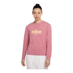 Marškinėliai moterims Nike Crew S6432354, rožiniai kaina ir informacija | Marškinėliai moterims | pigu.lt