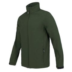 Мужская спортивная куртка Joluvi Soft-Shell Mengali, зеленая S6431965 цена и информация | Мужские куртки | pigu.lt