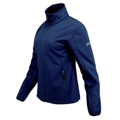 Спортивная куртка унисекс Joluvi Soft-Shell Mengali, тёмно-синяя S6431969 цена и информация | Женские куртки | pigu.lt