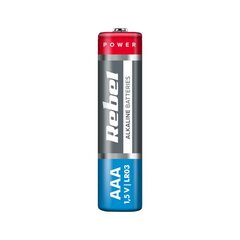 Baterija LR03 Rebel kaina ir informacija | Elementai | pigu.lt