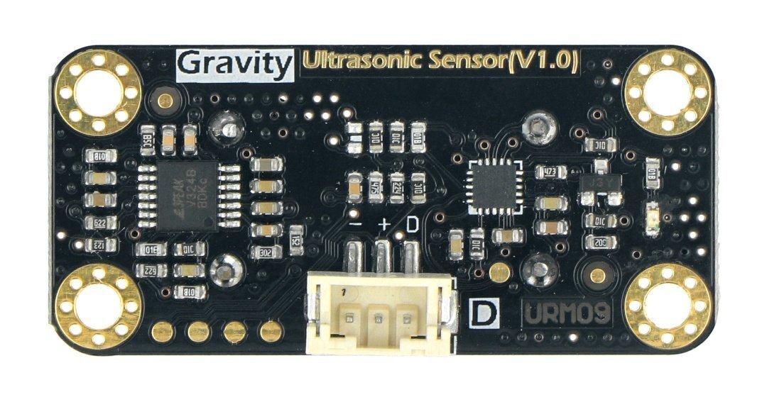 Gravity, TRIG URM09 ultragarsinis atstumo jutiklis, DFRobot SEN0388 kaina ir informacija | Atviro kodo elektronika | pigu.lt