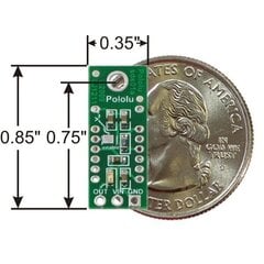 Sharp GP2Y0D810Z0F, skaitmeninis atstumo jutiklis 10cm su PCB pagrindu, Pololu 1134 kaina ir informacija | Atviro kodo elektronika | pigu.lt