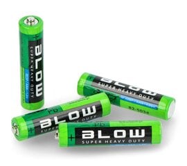 Blow Super Heavy Duty R03P elementai, 4vnt. kaina ir informacija | Elementai | pigu.lt