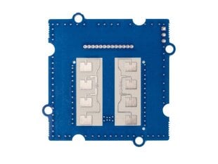 Grove, Doplerio radaras, BGT24LTR11, 24GHz siųstuvas-imtuvas, 10m, Seeedstudio 109020021 цена и информация | Электроника с открытым кодом | pigu.lt